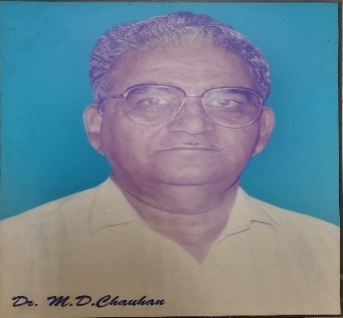 Dr. M. D. Chauhan